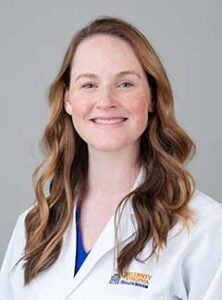 Sarah E. G. Miller, DO, Assistant Professor of Pediatrics