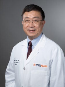 Jiefu Zheng, MD