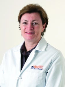 Clinical Excellence Award recipient Dr. Jenn Kirby
