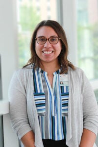 Kate Joshua, Clinical Librarian