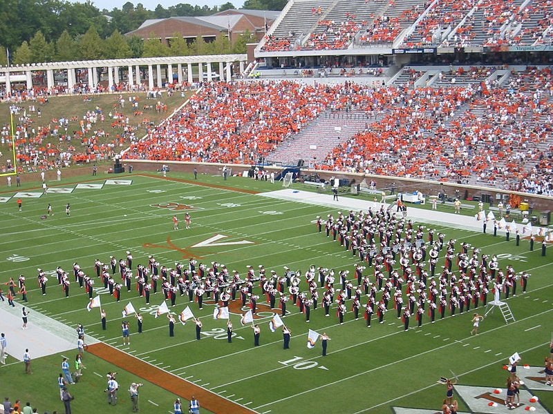 uva football