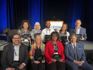 Dr. Buffalo-Ellison (top left) pictured with other Task Force award recipients.