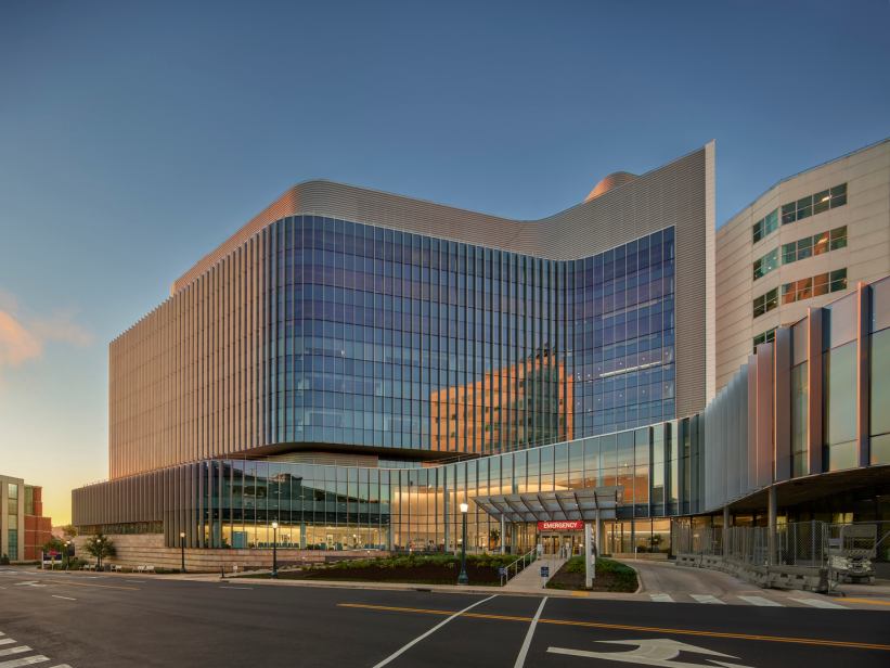 photo of UVA Medical Center