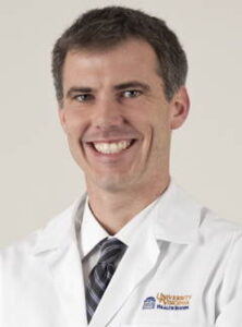 photo of UVA doctor
