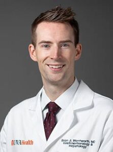 photo of UVA doctor Brian Wentworkth
