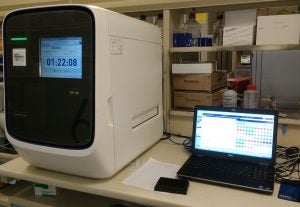 QuantStudio 6 Flex Real Time PCR System