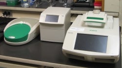 Bio-Rad digital droplet PCR system