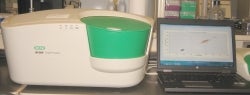 Bio-Rad ddPCR reader