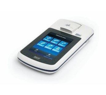 Qubit fluorimeter