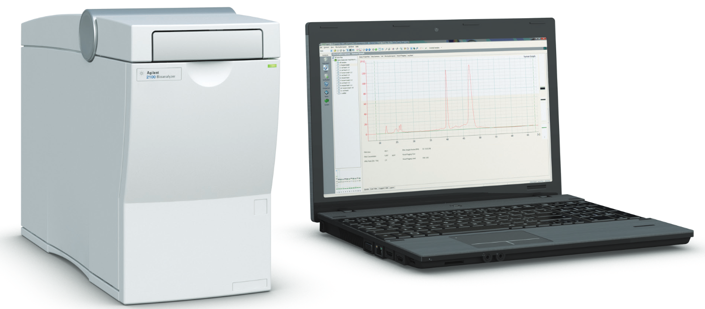 Agilent BioAnalyzer