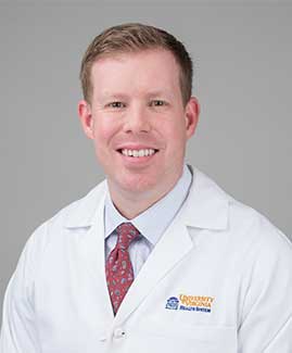photo of Andrew Parsons, MD