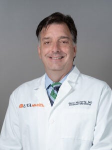 John Moriarty, MD
