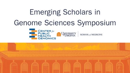 Flyer for the Emerging Scholars in Genome Sciences Symposium