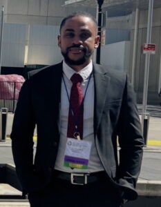 Aqiyl Mills, MD, a surgical resident at University of Virginia