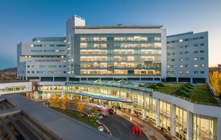 UVA hospital arial picture