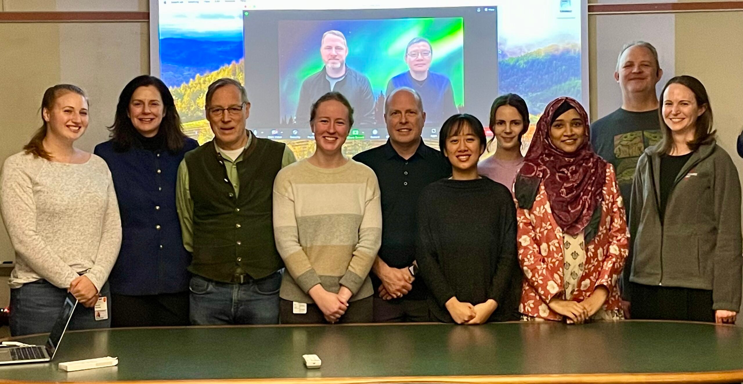 Hendrickson UVA Lab