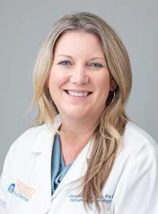 Jennifer Eccles, MS, PA