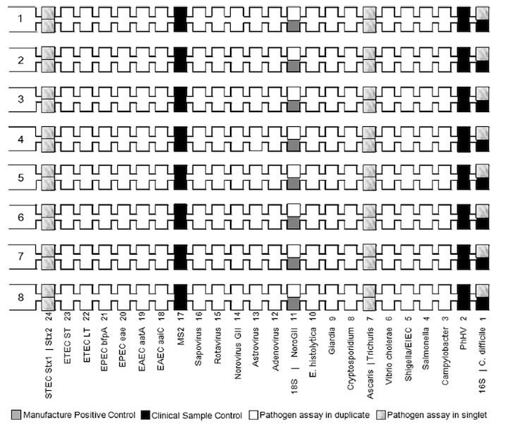 Enteric Array Card Layout