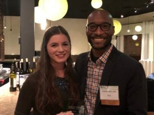 Photo of Drs. Bell and Hamilton