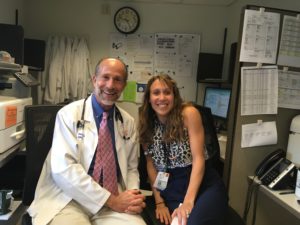 Drs. Wolf and Wolfe at UMA