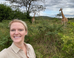 Dr. Sullivan in Uganda