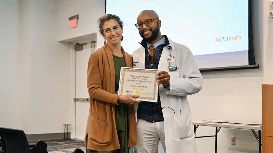 UVA Residency awards