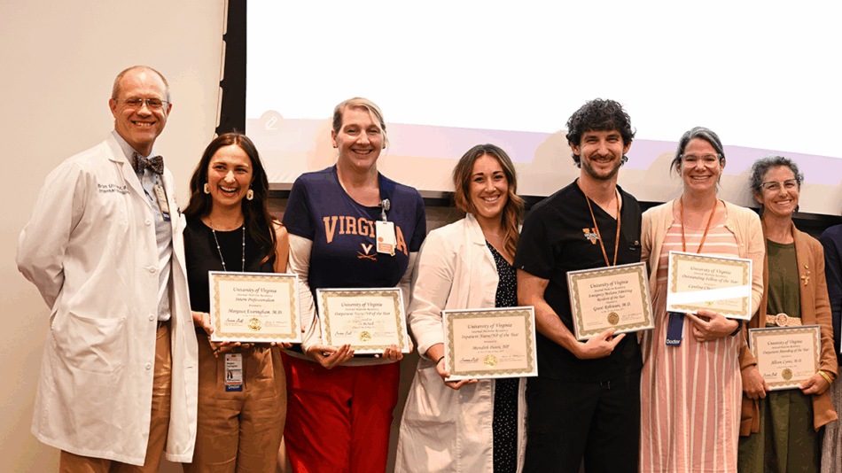 UVA Residency awards