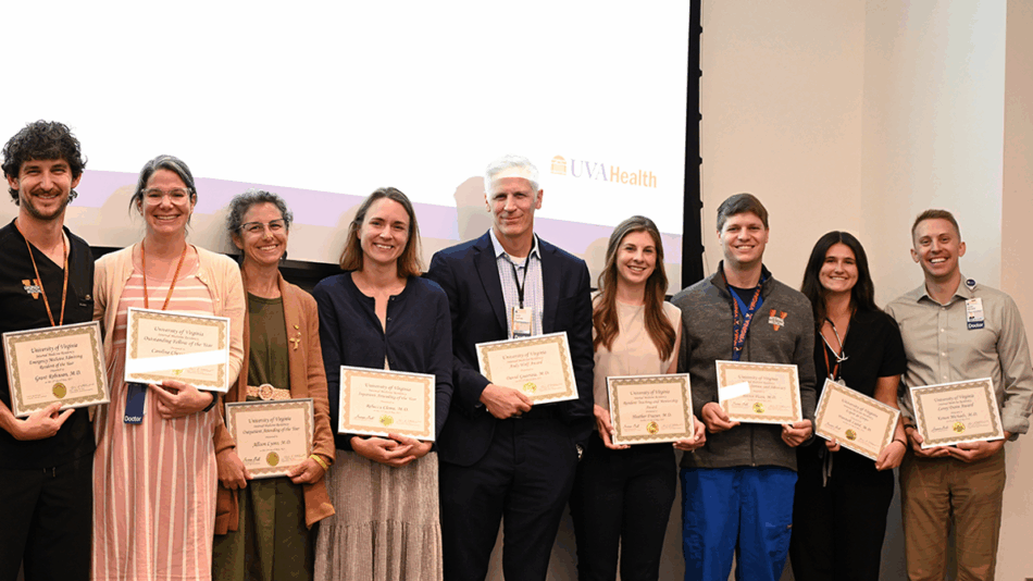 UVA Residency awards