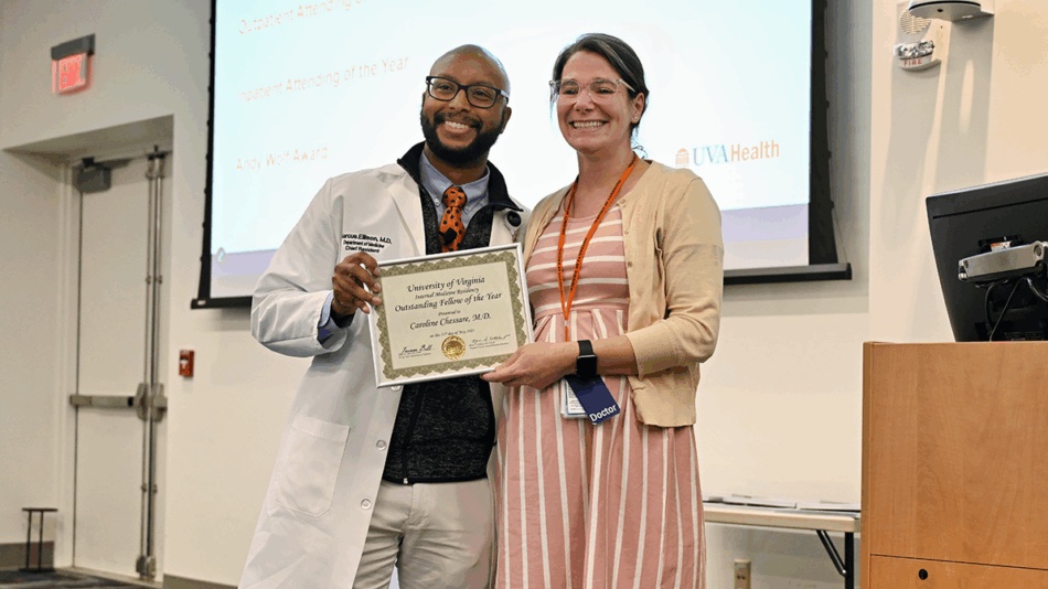 UVA Residency awards
