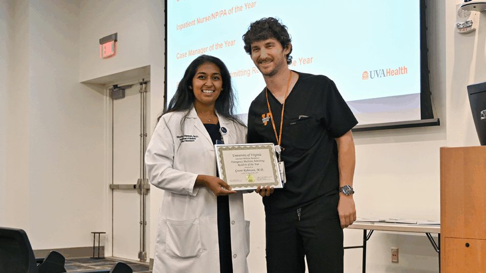 UVA Residency awards