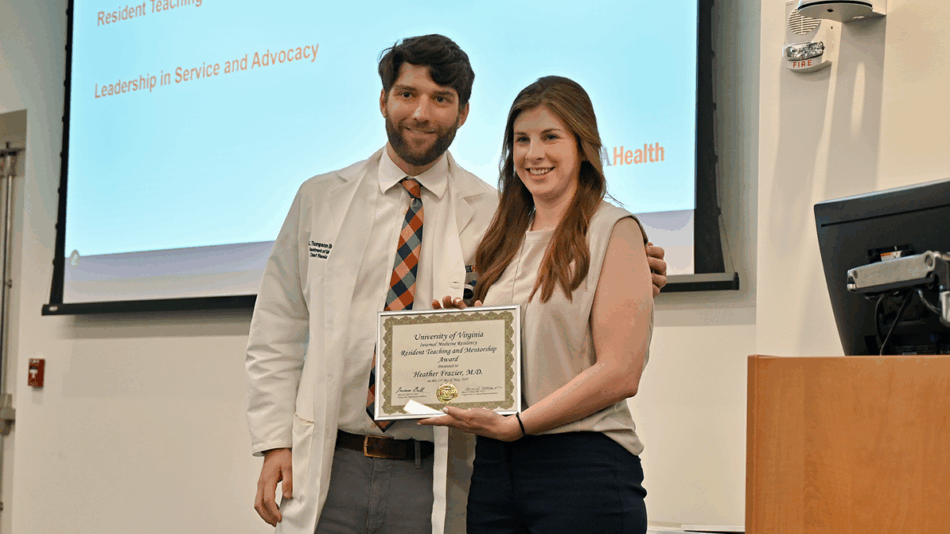 UVA Residency awards