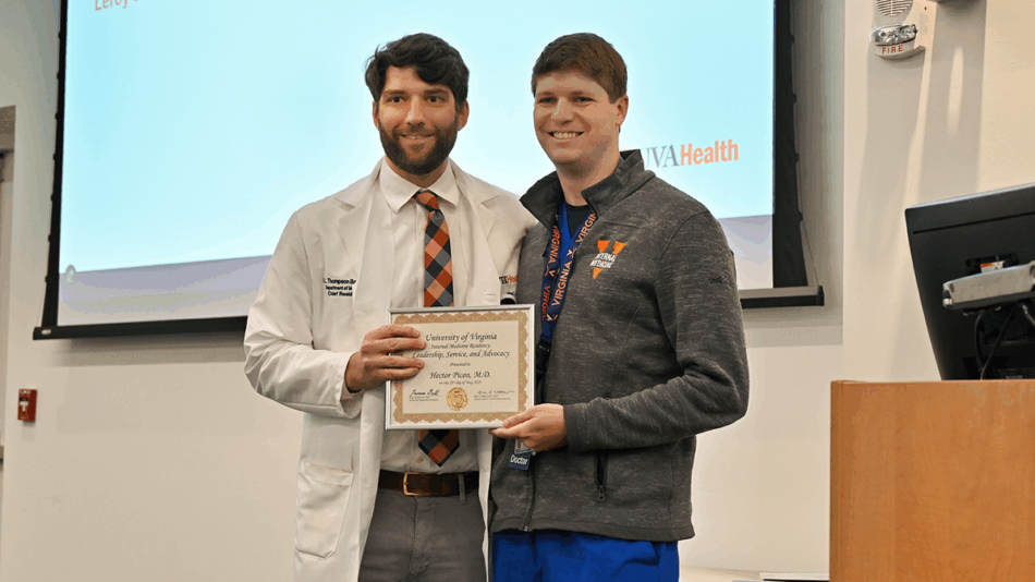UVA Residency awards