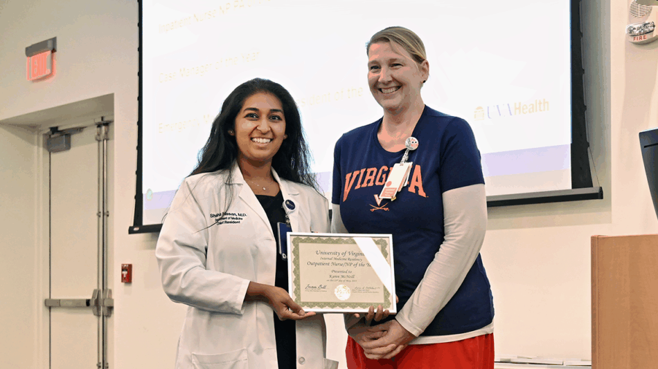 UVA Residency awards