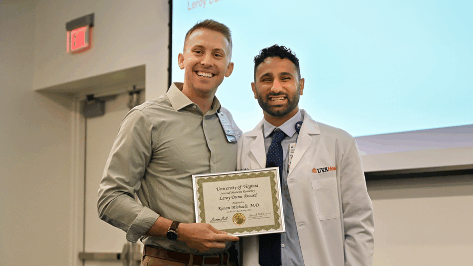 UVA Residency awards