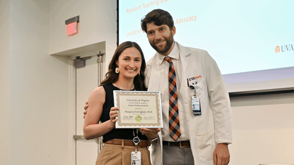 UVA Residency awards