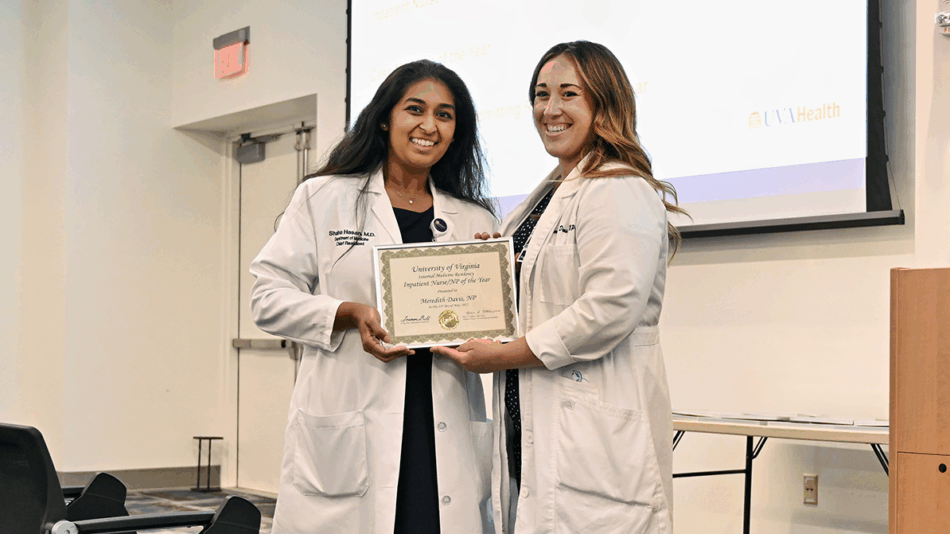 UVA Residency awards