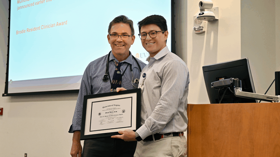 UVA Residency awards