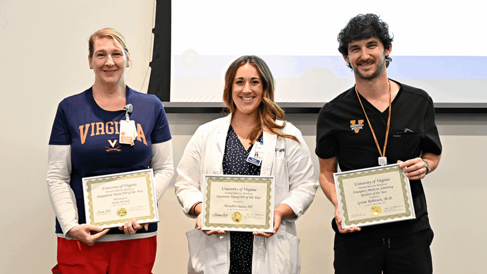 UVA Residency awards