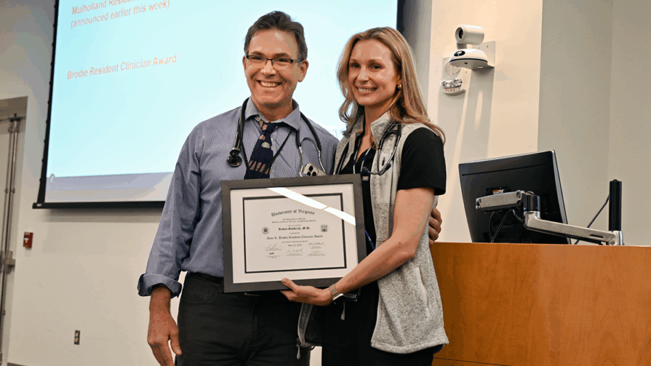 UVA Residency awards