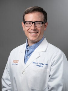 Picture of a professor
