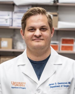 James Greenwood, MD, postdoctoral researcher