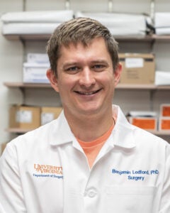 Ben Ledford, PhD, postdoctoral researcher