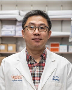 Lu Yu, PhD, Assistant Professor of Research