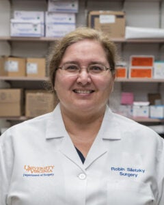 Robin Siletzky, Lab Manager