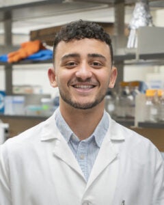 Daniel Aziz, Research Technician