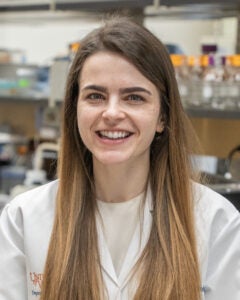 Gabrielle Steinl, MD, postdoctoral researcher