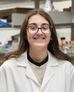 Sophie Maragos, Research Technician