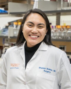 Shanen Mulles, MD, postdoctoral researcher