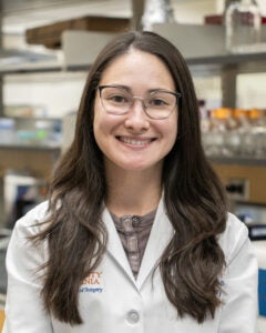 Paige Tannhauser, MD, postdoctoral researcher