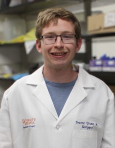 Picture of a graduate student